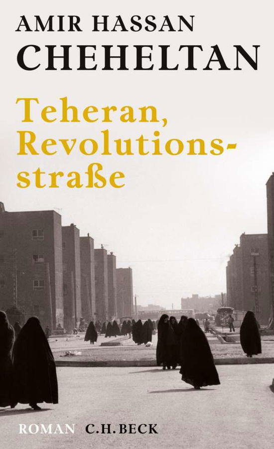 Cover for Amir Hassan Cheheltan · Teheran, RevolutionsstraÃŸe (Book)