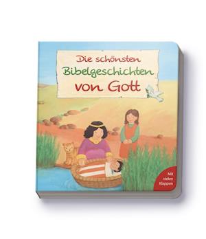 Cover for Reinhard Abeln · Die schönsten Bibelgeschichten von Gott (Board book) (2018)