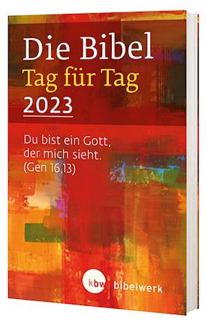 Cover for Fabian Brand · Die Bibel Tag für Tag 2023 (Book) (2022)