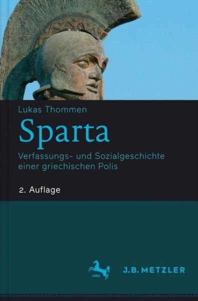 Cover for Lukas Thommen · Sparta (Book) (2017)