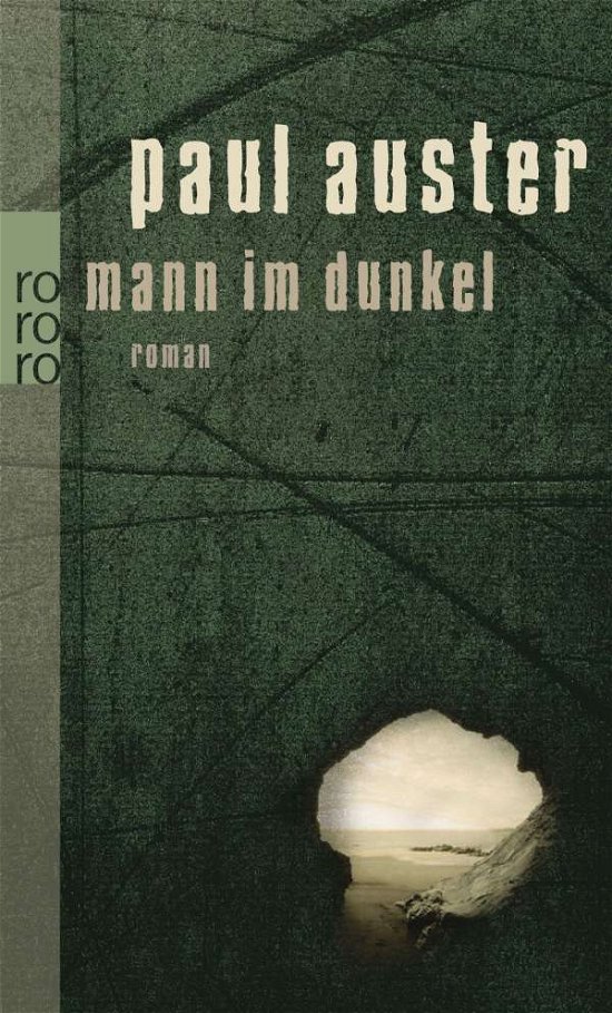 Cover for Paul Auster · Roro Tb.24830 Auster.mann Im Dunkel (Book)