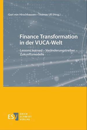 Cover for Gori Hirschhausen · Finance Transformation in der VUCA-Welt (Hardcover Book) (2021)