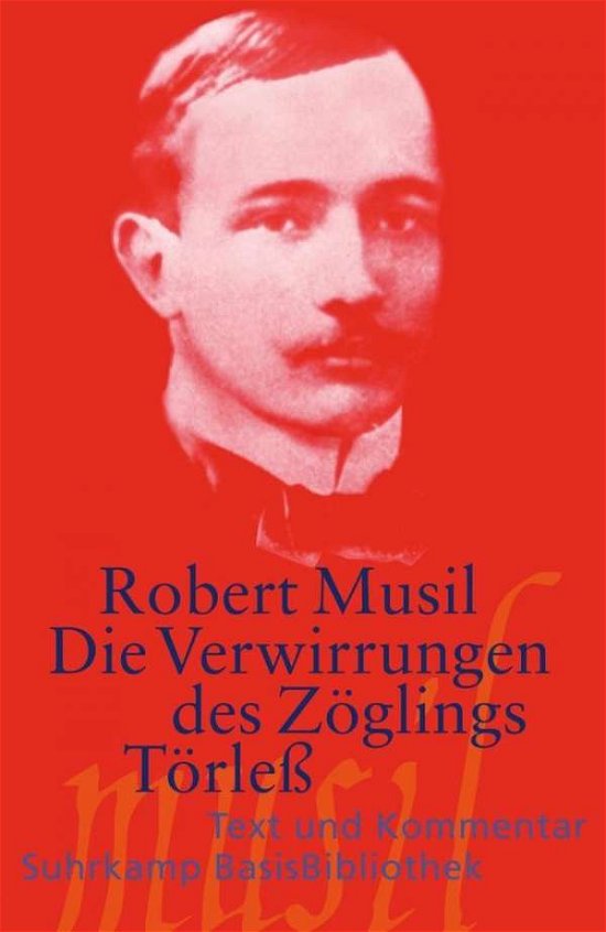 Cover for Robert Musil · Suhrk.BasisBibl.130 Musil.Verwirrungen (Bok)