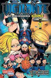 Vigilante - My Hero Academia - Horikoshi - Books -  - 9783551717306 - 