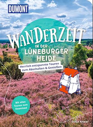 Cover for Sonja Anwar · DuMont Wanderzeit in der Lüneburger Heide (Book) (2023)