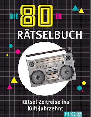 Die 80er RÃ¤tselbuch (Bog)