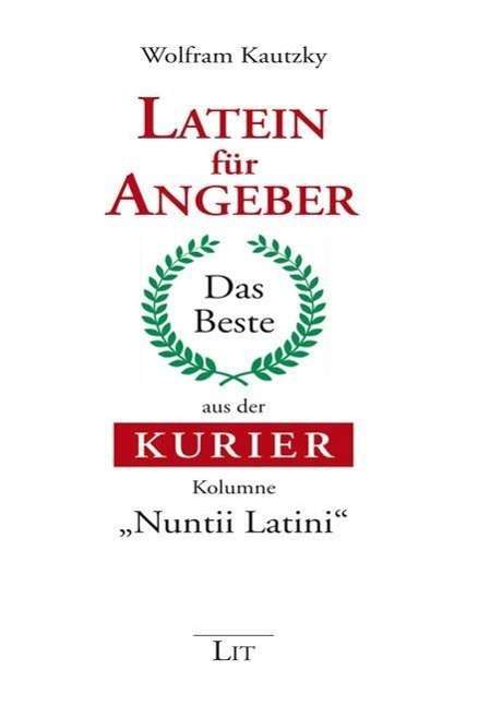 Cover for Kautzky · Latein für Angeber (Book)