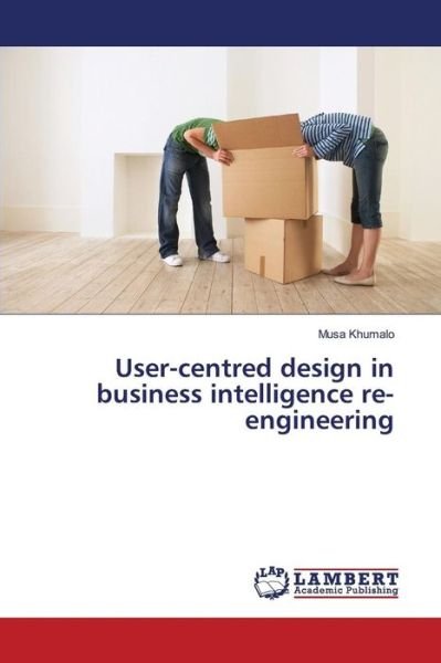 Cover for Khumalo · User-centred design in business (Bok) (2016)