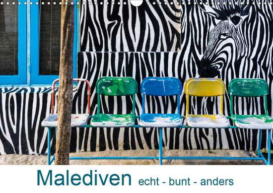 Cover for Blome · Malediven - echt - bunt - anders (Book)