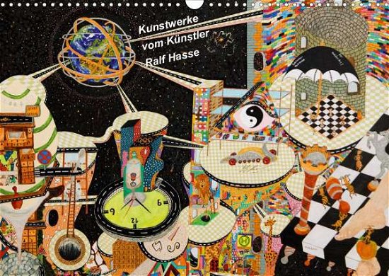 Cover for Hasse · Kunstwerke vom Künstler Ralf Hass (Bog)