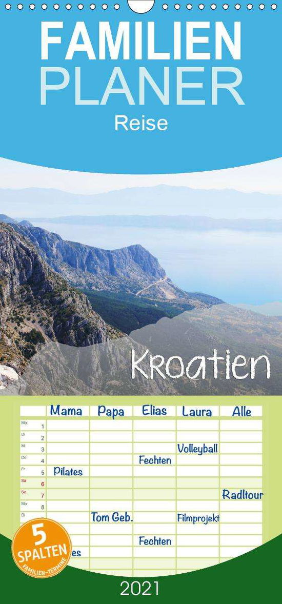 Cover for Bauernschmitt · Kroatien - Familienplaner (Book)