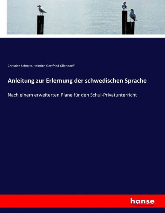 Cover for Schmitt · Anleitung zur Erlernung der sch (Book) (2016)