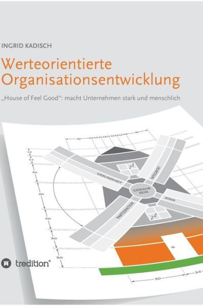 Cover for Kadisch · Werteorientierte Organisationse (Bok) (2017)