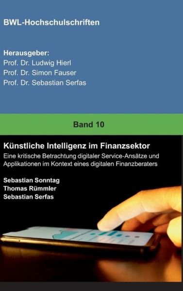 Cover for Sonntag · Künstliche Intelligenz im Finan (Bog) (2019)