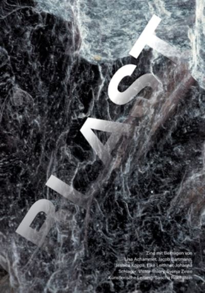 Cover for Lisa Achammer · Blast: Etwas Unsichtbares stellt die Welt auf den Kopf (Paperback Book) (2021)