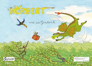 Cover for Ingrid Bürger · Norbert und das Geschenk (Paperback Book) (2021)