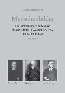 Cover for Oskar Niederhausen · Menschenbilder (Paperback Book) (2022)