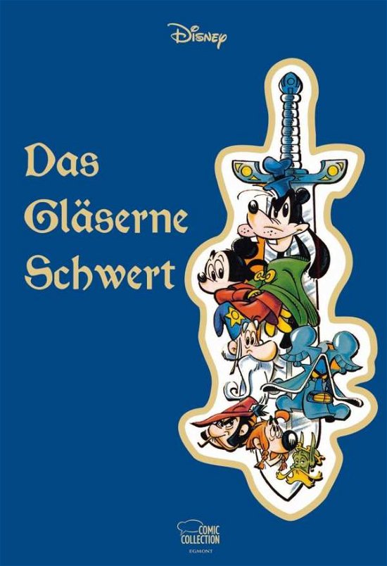 Cover for Disney · Das gläserne Schwert (Book)