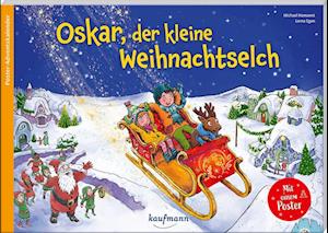 Cover for Michael Hamannt · Oskar, der kleine Weihnachtselch (Book) (2024)