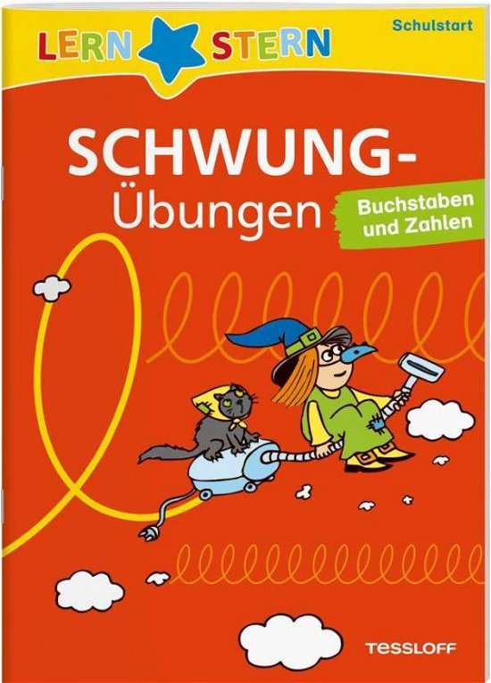 Cover for Birgit Fuchs · LERNST. Schwungübungen. (Spielzeug) (2011)