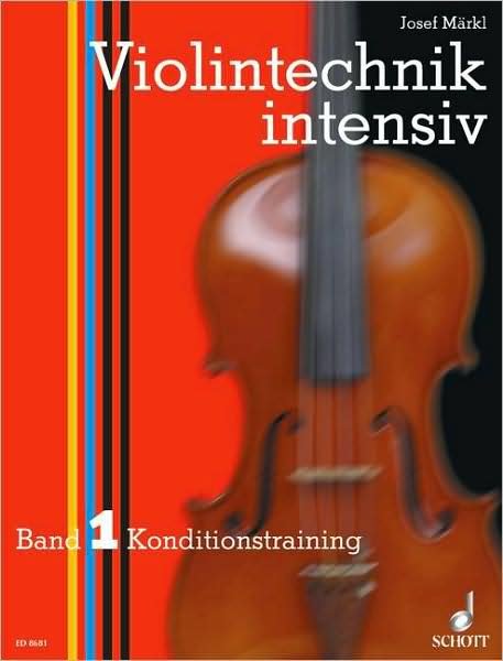 Cover for Josef M Rkl · Violin Technique Band 1 (Paperback Book) (1998)