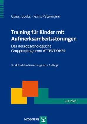 Cover for C. Jacobs · Training f.Kinder m.Aufm.mDVD (Book)