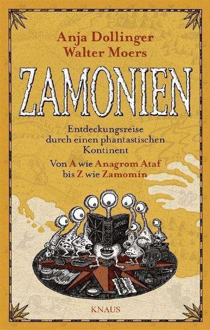Cover for Moers · Zamonien (Bok)