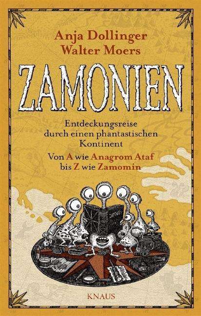 Cover for Moers · Zamonien (Book)