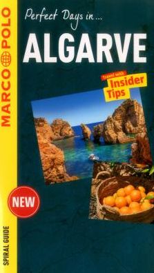 Cover for Marco Polo · Algarve Marco Polo Travel Guide - with pull out map (Spiral Book) (2016)