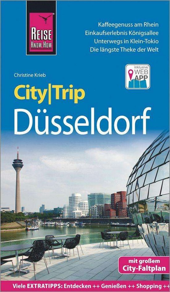 Cover for Krieb · Reise Know-How CityTrip Düsseldor (Book)