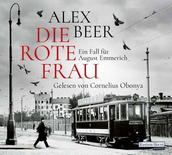 Cover for Alex Beer · CD Die rote Frau (CD)