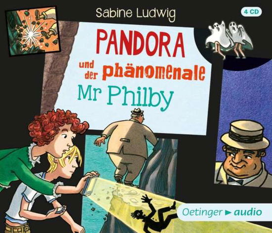 Cover for Ludwig · Pandora und der phänomenale.CDA (Buch) (2017)