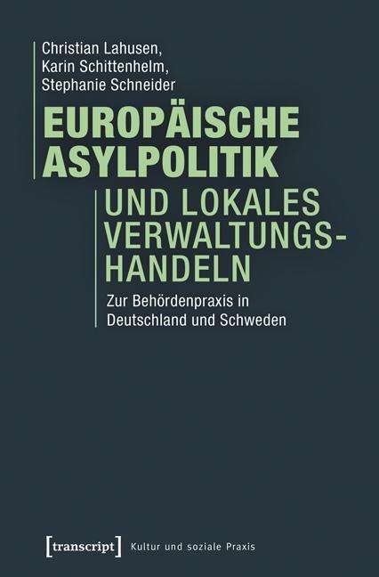 Cover for Lahusen · Europäische Asylpolitik und lok (Book)