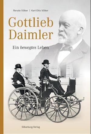 Cover for Völker · Gottlieb Daimler (Bog)