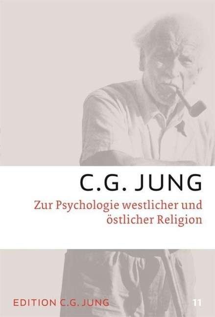 Cover for C. G. Jung · Zur Psychologie westlicher und östlicher Religion (Paperback Bog) (2015)