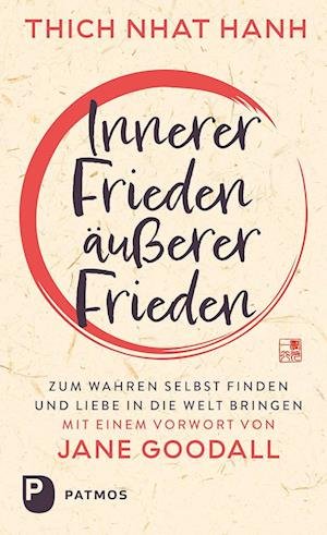 Cover for Thich Nhat Hanh · Innerer Frieden  äußerer Frieden (Buch) (2023)
