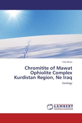 Cover for Mirza · Chromitite of Mawat Ophiolite Com (Book)