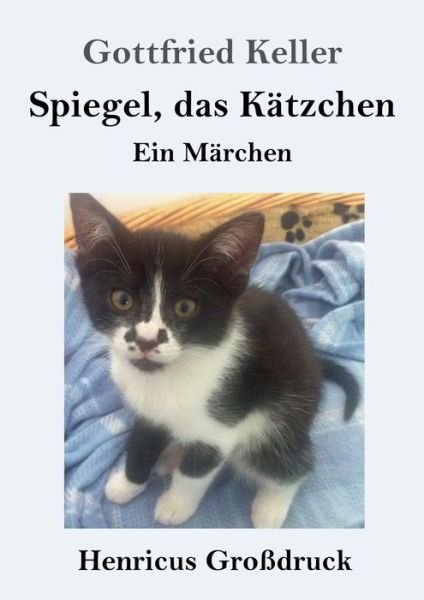 Cover for Gottfried Keller · Spiegel, das Katzchen (Grossdruck) (Paperback Bog) (2019)