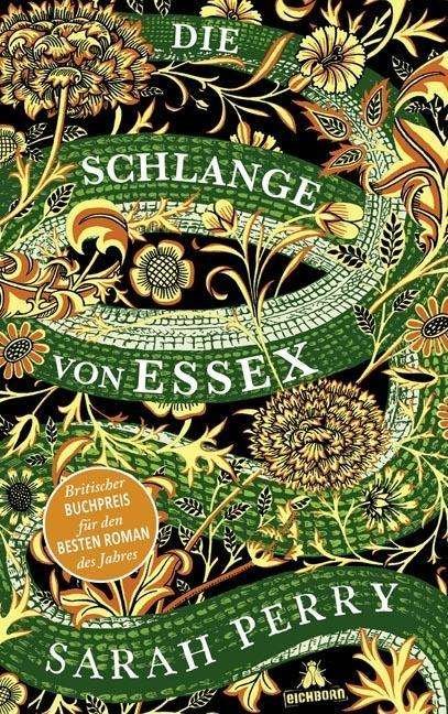 Cover for Perry · Die Schlange von Essex (Book)