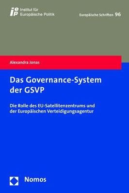 Cover for Jonas · Das Governance-System der GSVP (Bog) (2015)