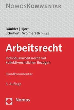 Cover for Wolfgang Daubler · Arbeitsrecht (Hardcover Book) (2022)