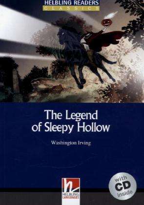 Cover for Irving · The Legend of Sleepy Hollow, w. (Book) (2010)