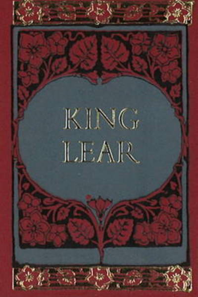 Cover for William Shakespeare · King Lear Minibook -- Gilt Edged Edition (Leather Book) (2017)