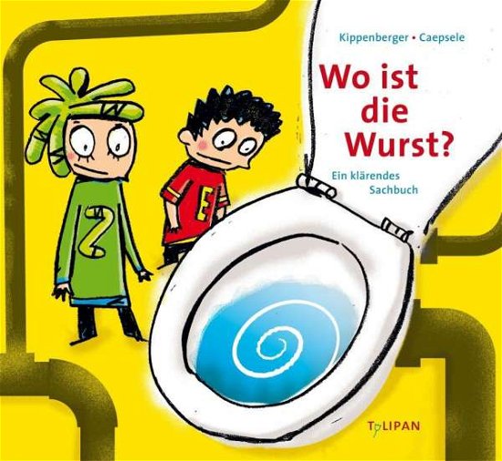 Cover for Kippenberger · Wo ist die Wurst? (Bog)