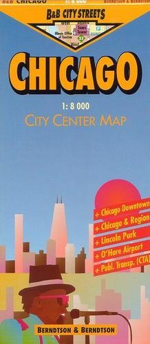 Cover for Borch GmbH · Chicago (Bok) (2001)