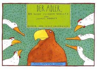 Cover for Aggrey · Adler, der nicht fliegen wollte (Buch) (2007)