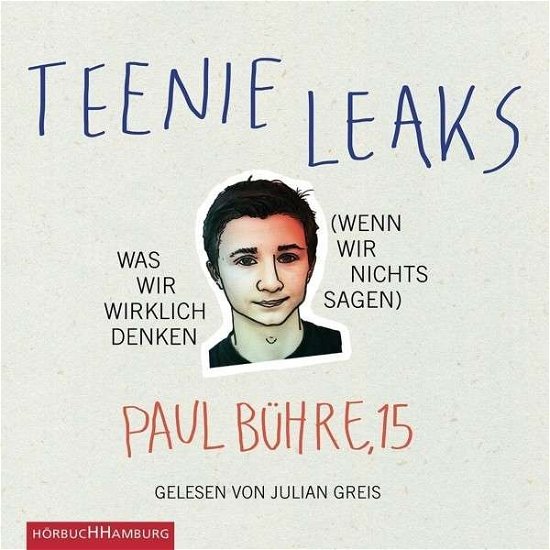 Cover for Audiobook · Teenie Leaks (Lydbok (CD)) (2020)