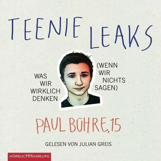 Cover for Audiobook · Teenie Leaks (Audiobook (CD)) (2020)