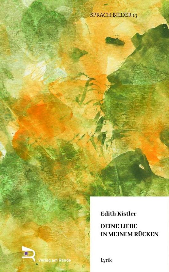 Cover for Kistler · Deine Liebe in meinem Rücken (Bok)