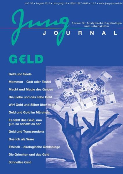 Cover for Lutz Muller · Jung-journal 30: Geld (Paperback Book) (2014)